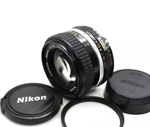 [COMO NUEVO] Lente estándar Nikon Ai-s AIS NIKKOR 50 mm f/1,4 MF de Japón - Imagen 1 de 20