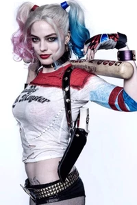 Sexy foto 4x6 Harley Quinn Margot Robbie - Imagen 1 de 8
