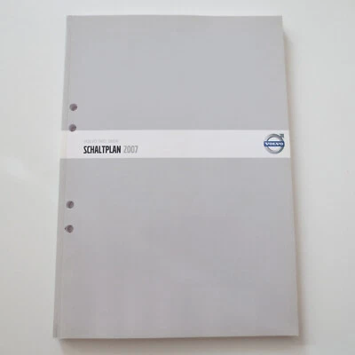 Werkstatthandbuch Volvo S60 S60R Elektrische Schaltpläne 2007 Elektrik - Bild 1 von 3