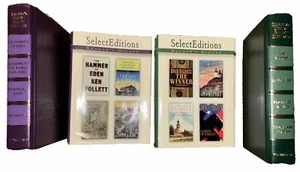 Set Of 2 - Reader’s Digest Select Editions Books Volume 3, 1998 & 99. Guilded - Picture 1 of 24