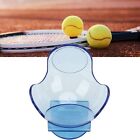 (Blue)Tennis Ball Waist Clip Holder Durable Portable Small ABS Tennis Ball