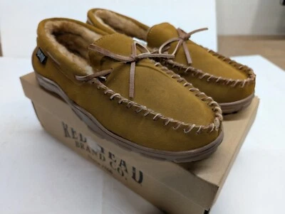 Zapatillas de gamuza RedHead sin usar, en caja, para hombre 12M canela 2582928 Foto 1 de 4