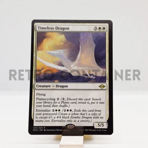 MTG Magic MH2 MODERN HORIZONS 2 - 1x EN NM 035 Timeless Dragon - Picture 1 of 1