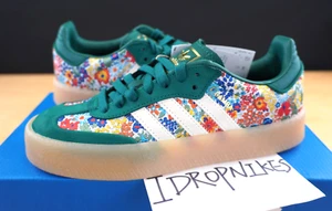 Adidas X Liberty London Sambae Verde Floral Para Mujer - JH7289 - Imagen 1 de 10