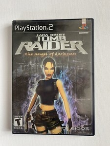 Tomb Raider The Angel of Darkness PS2 PlayStation 2 2003 TESTED AND WORKING