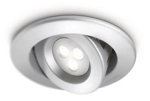 PHILIPS faretti da incasso grigio cod.57927/48/16 led 7,5W alimentatore incluso - Foto 1 di 1