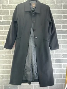 Carmel Zhao Womens  Designer Overcoat Trench Dress Full Length Coat Size 4 - Picture 1 of 8