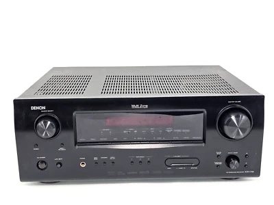Denon AVR-1709 5.1 Receiver Multi-Zone Home Entertainment AV Surround Receiver - Image 1 of 4