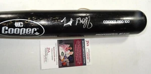 SIGNED 2023 HOF FRED McGRIFF AUTOGRAPHED BAT CERTIFIED AUTHENTIC JSA # AI40589 - Picture 1 of 3