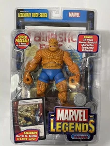 LEGENDARY RIDER SERIES “THE THING” 1st Appearance Marvel Legends 05 ToyBiz MIP - Picture 1 of 3