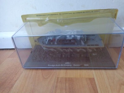 ATLAS DEAGOSTINI 1/72 LWS I DENMARK ESBJERG 1944 WW2 DIECAST TANK - Image 1 of 2