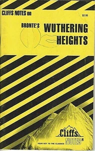 WUTHERING HEIGHTS by Emily Brontë - Cliffs notes study guide - Picture 1 of 1