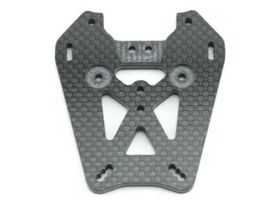 Team Associated FT Shock Tower rear woven carbon fiber ASC89081  - Bild 1 von 2