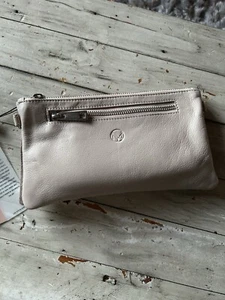 Nypd Beige Leather Bag - Picture 1 of 4