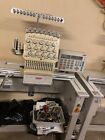 SWF 1 HEAD EMBROIDERY MACHINE / 15 NEEDLE / 15 COLOR / USED