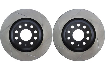 Par de rotores de freno de disco Stoptech trasero para Audi A3 2014-2020 (42409) Foto 1 de 4