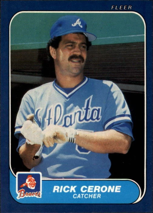 1986 Fleer Baseball Pick Complete Your Set #482-660 RC Stars  - Image 1 of 1