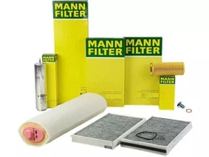 FOR BMW 5 SERIES E60 E61 525D 530D FULL MANN FILTER SERVICE KIT - Picture 1 of 1
