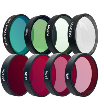 Filters for DJI Osmo Action 3/4/5 PRO Cameras CPL/ ND Neutral Density Filters - Image 1 of 3