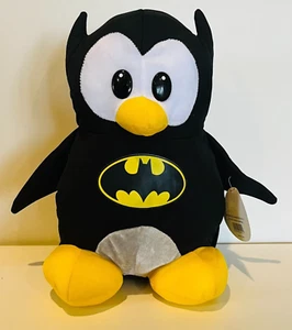 Penguin As Batman Large Plush Toy Movie World Gold Coast DC Comics 30cm New - Picture 1 of 14