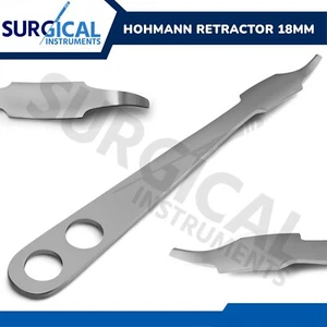 Hohmann Retractor Surgical & Veterinary Instrument 18mm German Grade - Picture 1 of 11