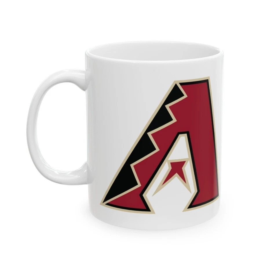 Arizona DIAMONDBACKS Coffee Mug. 15OZ. ARIZONA DIAMONDBACKS GIFT. - Image 1 of 1