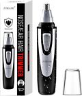 Ear and Nose Hair Trimmer Clipper - 2024 Professional Painless Eyebrow & Facial