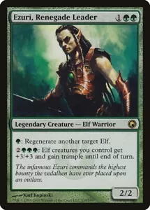 Ezuri, Renegade Leader Scars of Mirrodin NM MTG - Picture 1 of 1