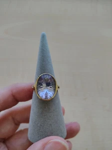 Damenring, Sogni D´oro, Lavendel Fluorit, Gr. 18, 375er Gelbgold - Bild 1 von 12