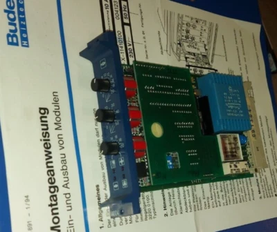 Buderus Ecomatic 3000er Kesselkreis-Modul M004 TOP - Bild 1 von 4