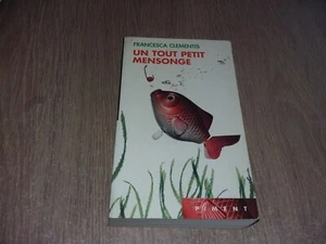 UN TOUT PETIT MENSONGE / FRANCESCA CLEMENTIS - Picture 1 of 3