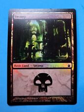 1x Swamp Basic Land Ravnica City of Guilds Mtg Magic Card Black Mana Foil 295