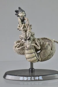 Dragon Ball Z Soul of Hyper Figuration Shenron Goku Monotone Bandai DBZ - Picture 1 of 5