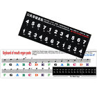Piano Key Labels Stickers - 2pcs