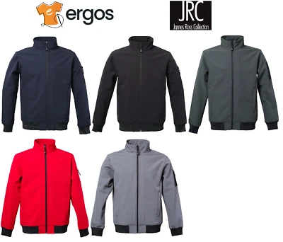 JRC Giubbotto CHAMONIX Soft Shell Impermeabile Interno Pile Traspirante da Uomo - Bild 1 von 4