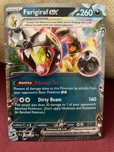 Farigiraf ex 108/162 Sv05: Temporal Forces Holo - Picture 1 of 2