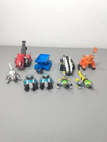 Dreamworks DinoTrux Diecast Roller Plastic Dinosaur Toy Vehicle Lot 2015 Mattel Cover