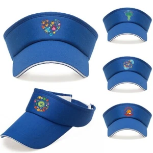 Print Sports Sun Visor Cap Hat Adjustable for Golf Tennis Fishing Headband UK - Picture 1 of 30