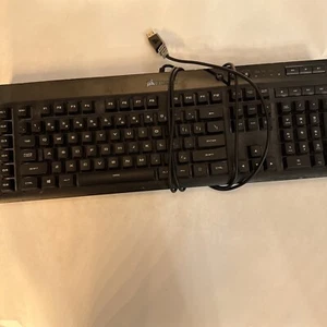 Corsair K55 (CH9206015NA) Wired RGB Backlit Gaming Keyboard - Picture 1 of 2