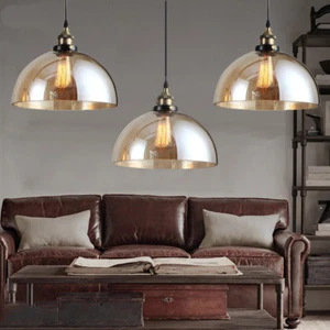 Shop Pendant Light Glass Chandelier Lighting Bedroom Lamp Kitchen Ceiling Lights - Picture 1 of 11