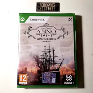 ANNO 1800 Xbox Series X PAL ITA Nuovo SIGILLATO - Cons. 24 / 48 Ore - Foto 1 di 2