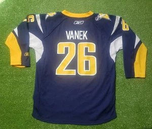 Reebok NHL Men's Buffalo Sabres #26 Thomas Vanek Hockey Jersey Size Youth LG/XL - Picture 1 of 8