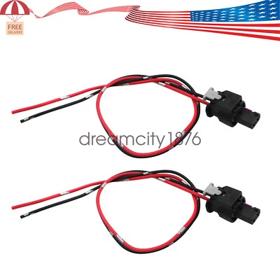 Side Marker Light Wiring Harness Connector Plug for Dodge Charger 2015-2022 2PCS - Image 1 of 4