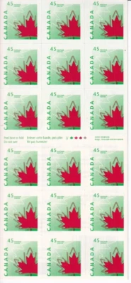 Canada 1998 #1696a Domestic 1st Class Rate - ATM Sheetlet of 18 MNH VF - Image 1 of 2