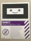 Replacement Official Xbox 360 Kinect Calibration Card **free Uk Postage**