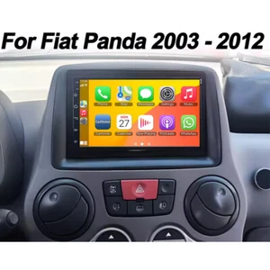 Autoradio 2din 7" Android 13 Per Fiat Panda 169 2003-2012 Navi GPS Wifi BT 2+64G - Foto 1 di 14