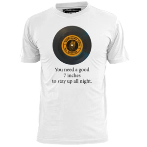 Mens You Need A Good 7" Inches Northern Soul T Shirt Soul Boy Frank Wilson   - Picture 1 of 2