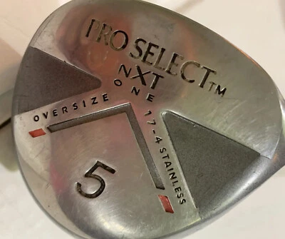 Pro Select NXT One Oversize 17-4 Stainless 5 Wood Pro Select Steel Shaft  R/H - Image 1 of 4