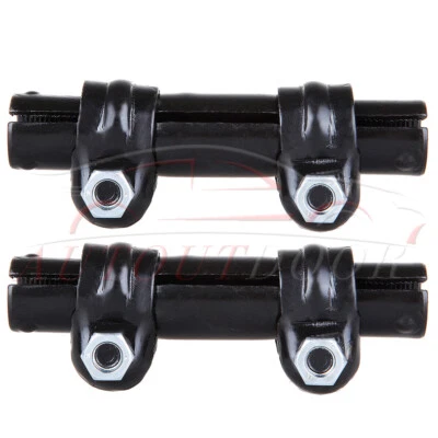 Fit For 1964-1980 Oldsmobile Cutlass 2 Pieces Tie Rod Ends Sleeve Steering Kit Foto 1 de 4