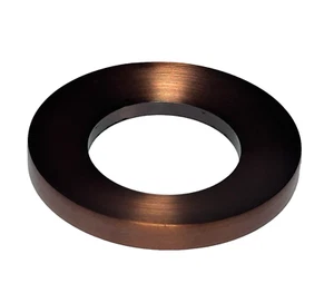 Vessel Sink Mounting Ring Antique Copper Lead Free Corrosion & Rust Resistant - Picture 1 of 4